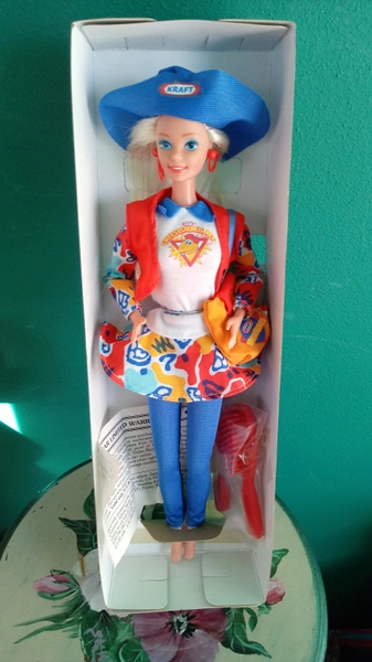 Mattel Barbie Doll Kraft Treasures Barbie Doll 1992 Special Edition