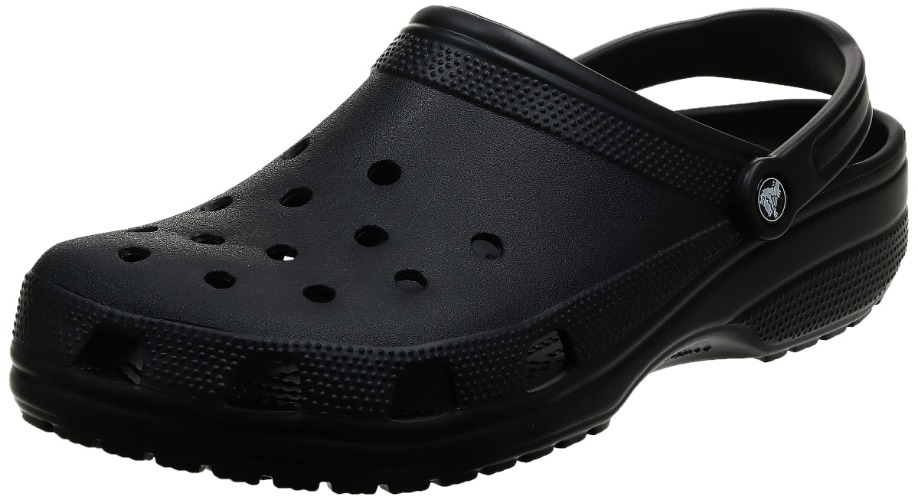 Crocs Unisex-Adult Classic Clogs (Best Sellers) - 11 Women/9 Men Black