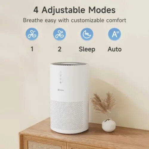 Simplus Smart Air Purifier Allergen Removal Air Purification
