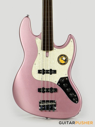 Sire V7 Alder 4-String Burgundy (2023) - FRETLES