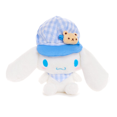 Cinnamoroll 8" Plush (Gingham Cap Series)