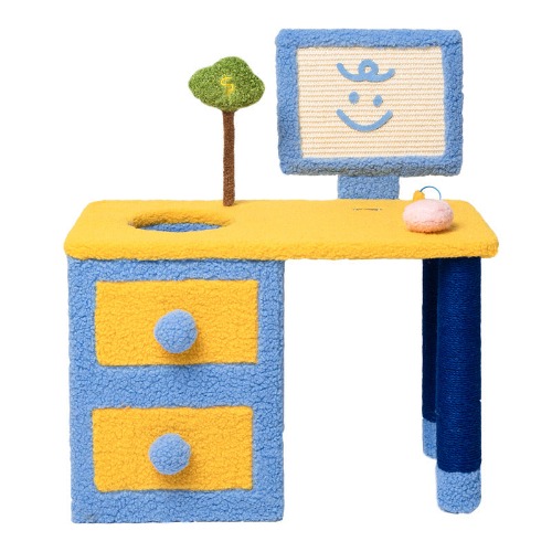 Office Desk Cat Tree | Desk