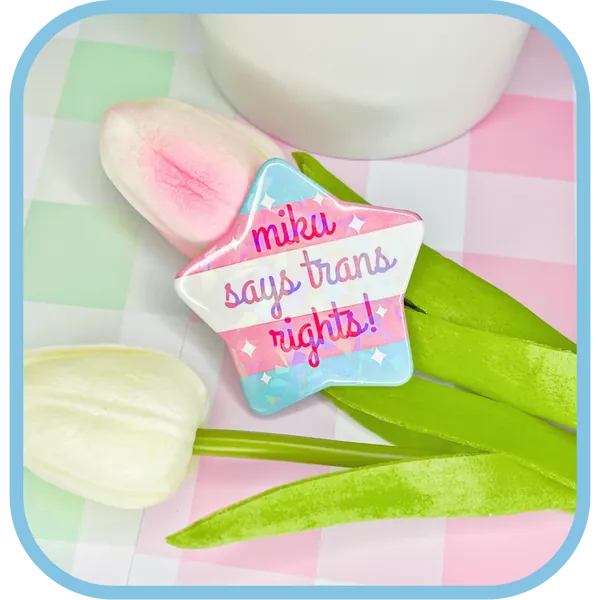 Trans Miku button