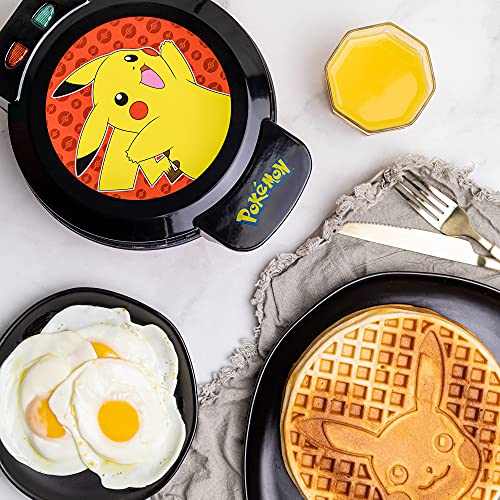Pikachu Waffle Iron!