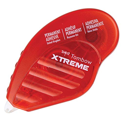 Tombow Usa, Crafts Xtreme Permanent Adhesive High Performance Tape Runner Applicator, 1/3-Inch by 39-Feet - 62127 - Applicator