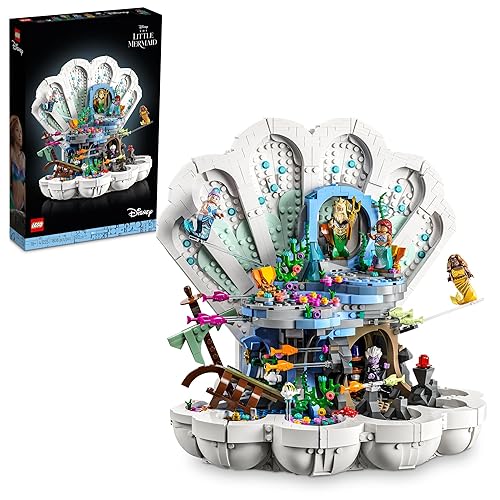 LEGO Disney The Little Mermaid Royal Clamshell | 43225