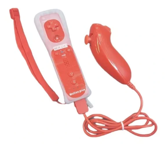 Pack Control Remote Con Motion Plus Y Nunchuck