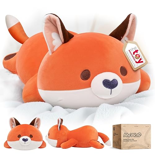 Mewaii Cute Fox Plush Pillow