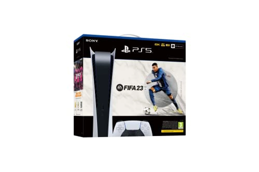 PlayStation PS5 Digital Console + FIFA 23 Bundle