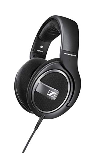 Sennheiser HD 559 Open Back Around Ear Headphone - Black/Anthracite - HD 559 - Single