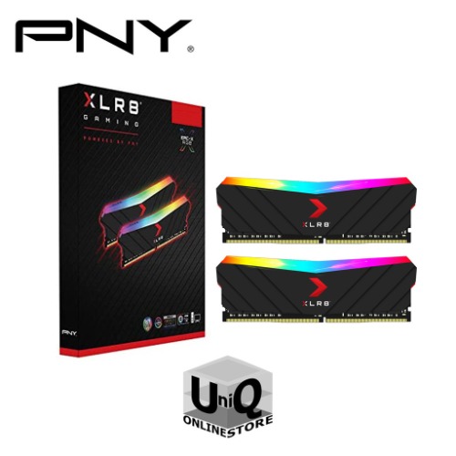 PNY XLR8 Gaming EPIC-X RGB DDR4 3200MHz 32GB (2x16GB) Dual Channel Desktop Memory Kit