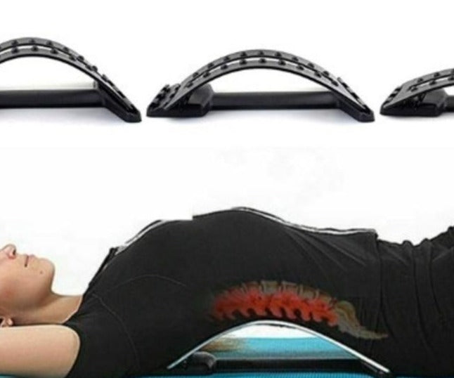 Multiple Level Lumbar Support Massage Stretcher