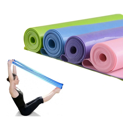 Exercise Stretch Tensile Elastic Band - 3 Pcs - Purple