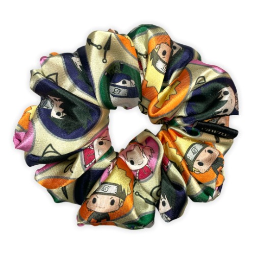 The Academy Scrunchie (satin) - lite