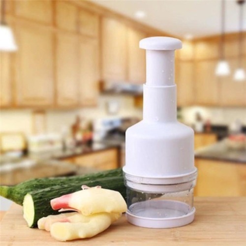Multi-function Vegetable Chopper - White