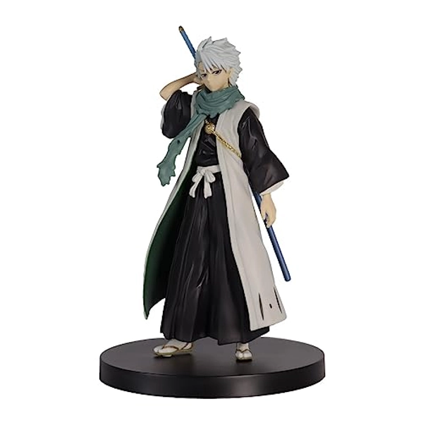 Banpresto BLEACH SOLID AND SOULS Hitugaya Toushirou PVC Figure Figurine 14cm