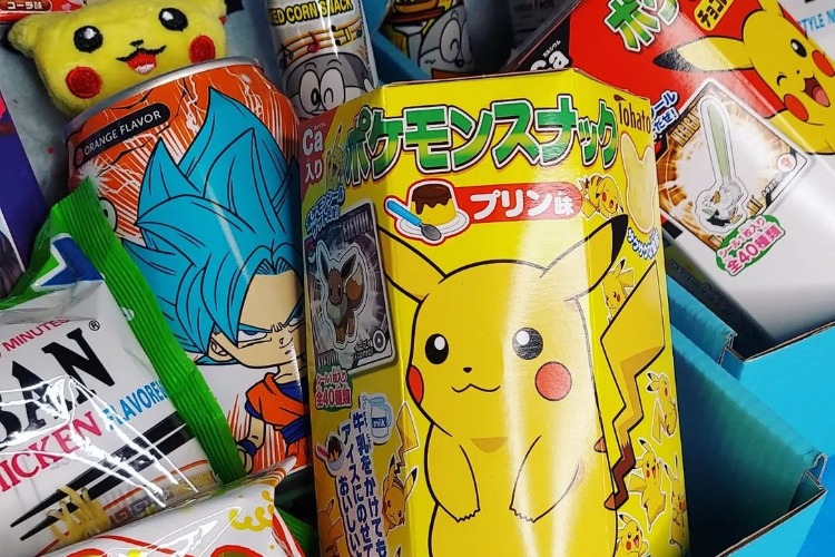 ITADAKIBOX Anime Snack, Ramen, And Drink Box | Default Title
