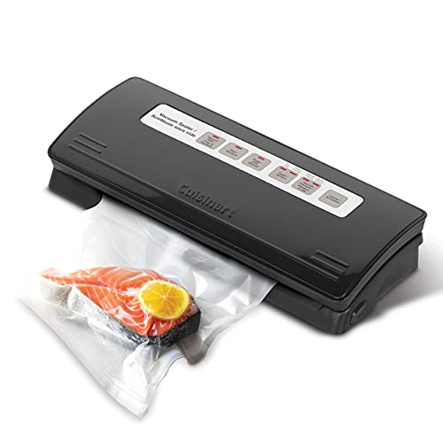 Cuisinart VS-200C One-Touch Vacuum Food Sealer - Black