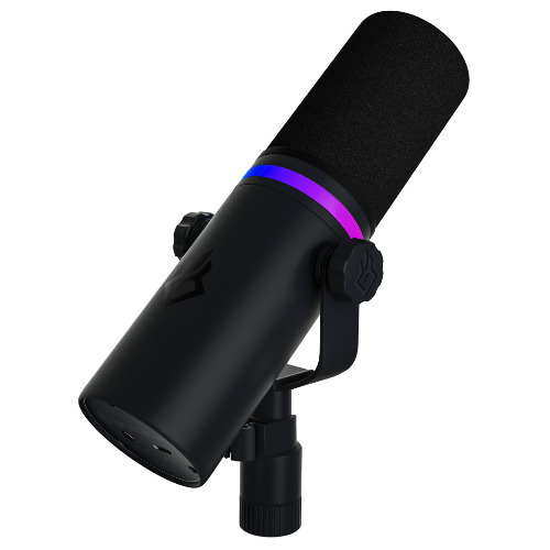 $424 BEACN Mic - USB C Broadcast Dynamic Mic for Content Creators - Dark