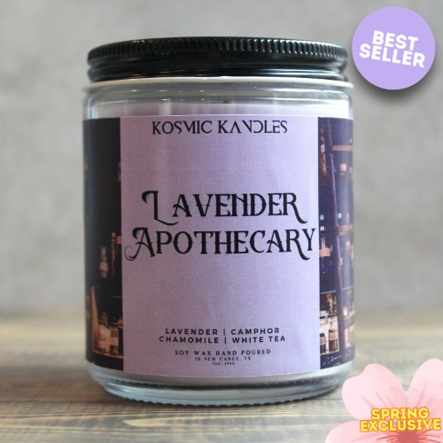 Lavender Apothecary - 8oz Tin