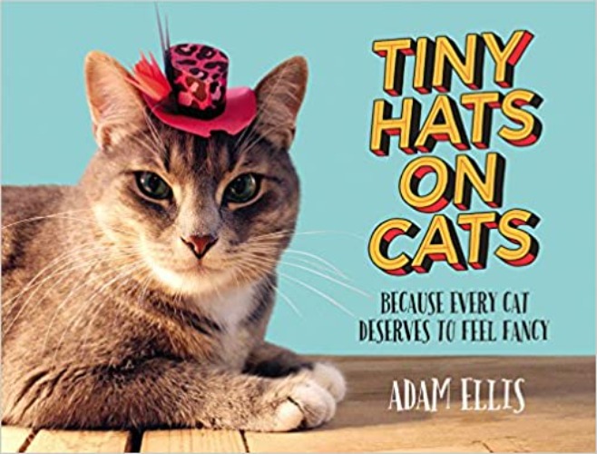 Tiny Hats on Cats: Because Every Cat Deserves to Feel Fancy - Gebundenes Buch, Illustriert