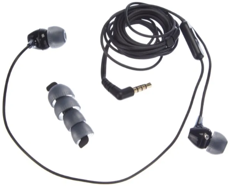 Sony MDR-EX15AP In-Ear-Kopfhörer (mit Headsetfunktion, integriertes Mikrofon) schwarz