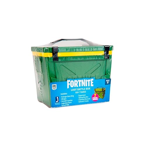 Fortnite Loot Battle Box for 10cm Core Figures (Styles Vary)