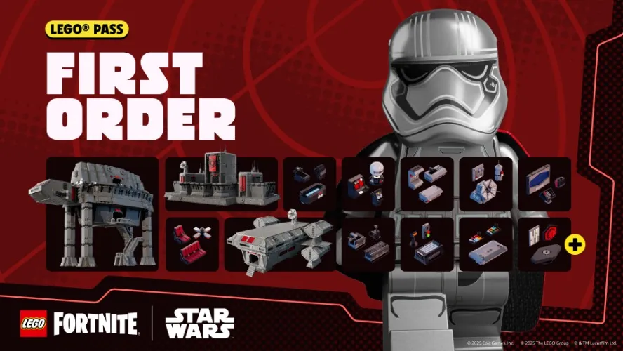 First Order BATTLE PASS — LEGO Fortnite: [Xbox Giftcard]