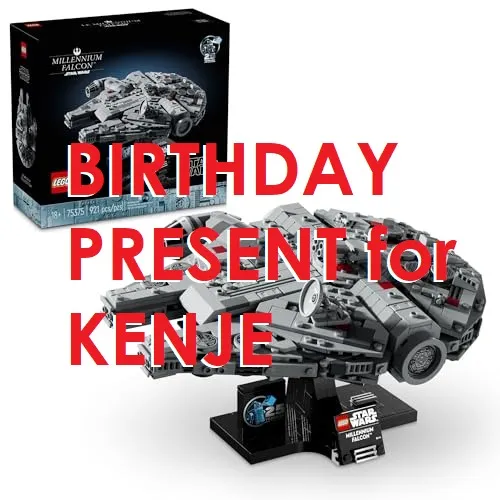 LEGO: A New Hope Millennium Falcon | 🎉Kenje B-day Present 🎉 (early June B-day)