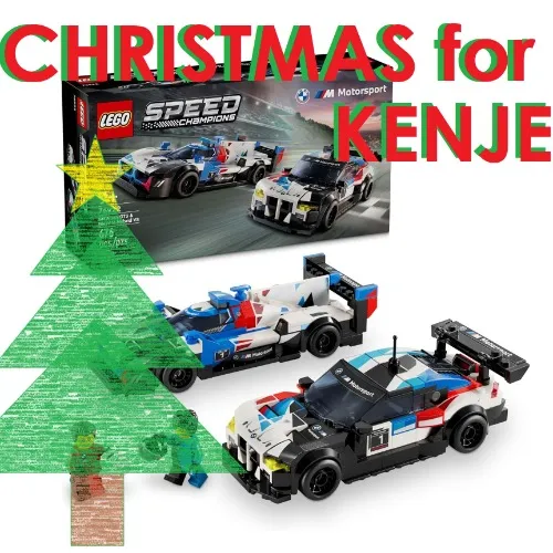 🎄Kenje Christmas Gift🎄 LEGO BMWs 