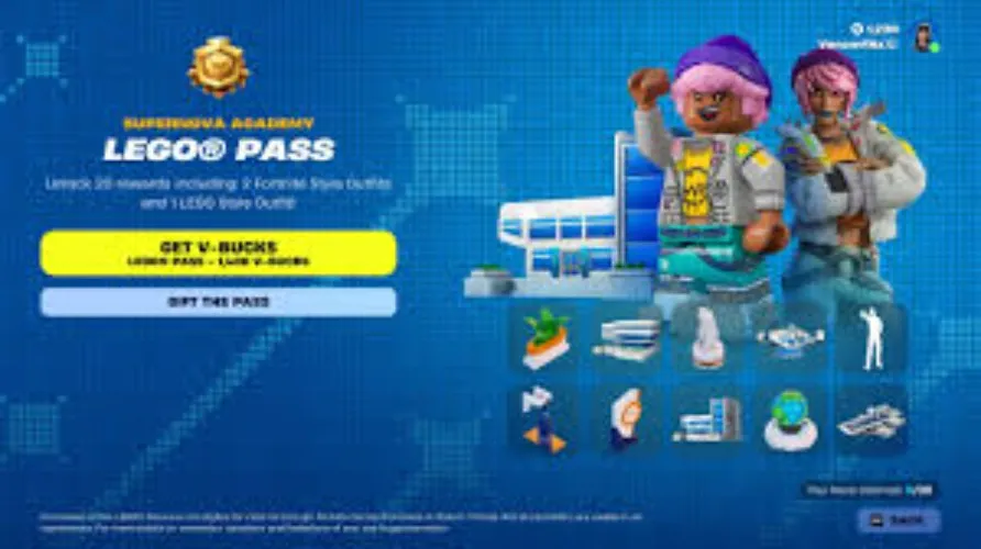 LEGO Fortnite Battle Pass: Supernova Academy 