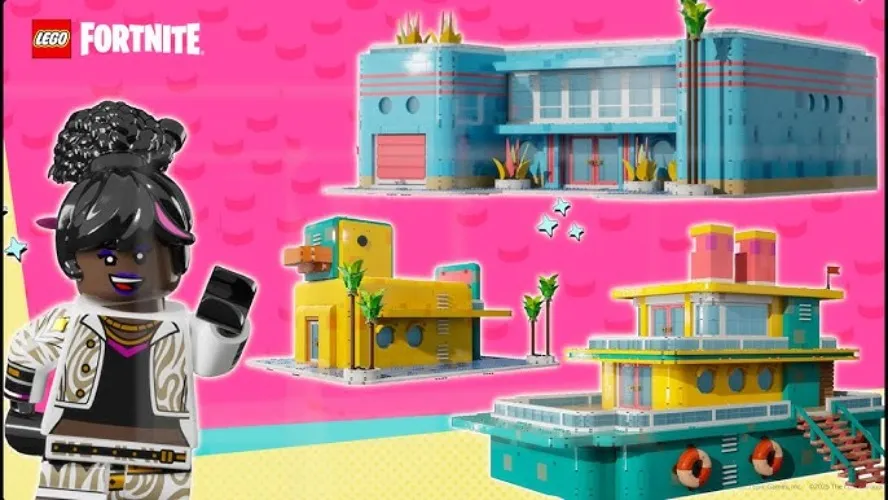 LEGO Fortnite Battle Pass: Palm Paradise