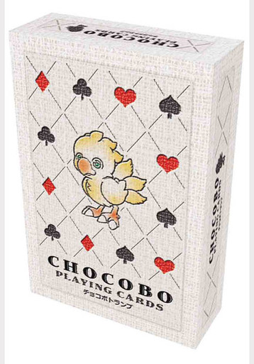CHOCOBO PLAYING CARDS (2017)