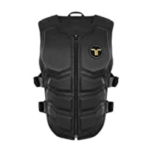 bHaptics TactSuit X40 — Haptic Vest with 40 Vibration Motors for VR — with Audio Accessories and Replacement Lining