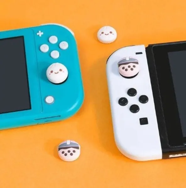 Boba and Bao Thumb Grips  Nintendo Switch & Lite | Etsy
