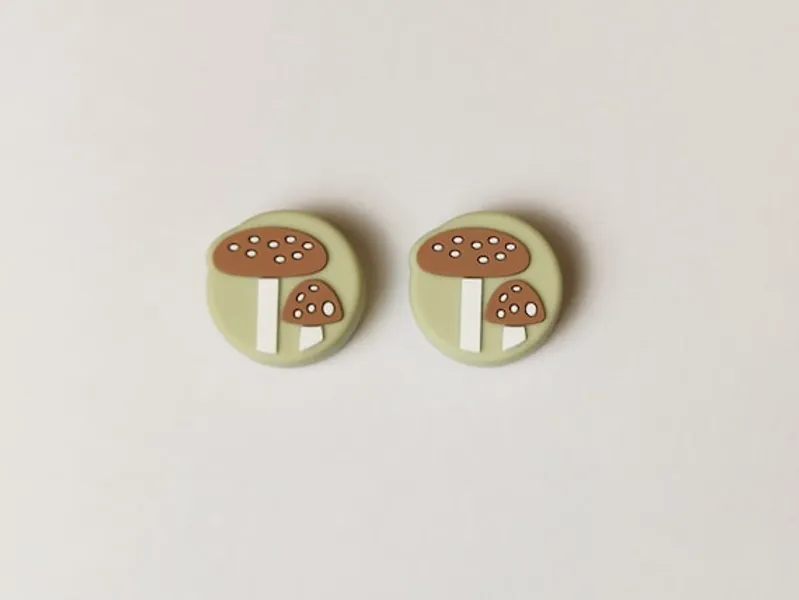 Thumb Grip Caps Cute Mushroom  Switch NS  Switch OLED  | Etsy