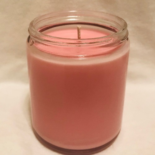 A Sweet Picnic Candle - Normal Wick / Pink