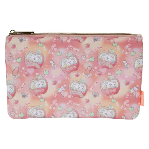 LOUNGEFLY Sanrio Hello Kitty and Friends Carnival Nylon Pouch