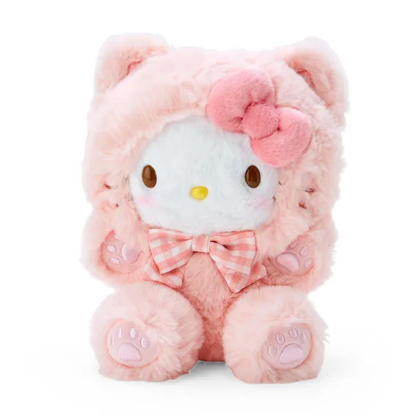 Plush Hello Kitty Sanrio Daisuki Neko Neko