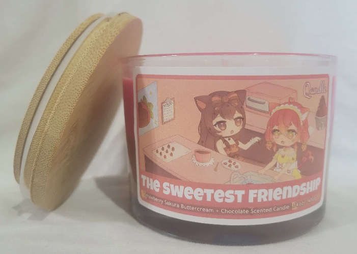 The Sweetest Friendship Two Wick Candle - Normal Wicks