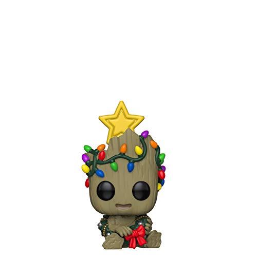 Funko Pop! Marvel: Holiday - Groot with Wreath - Standard