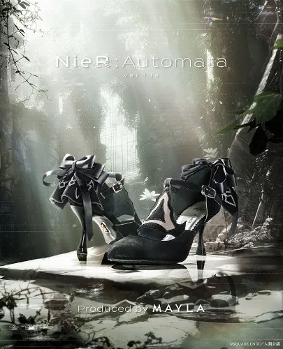Nier Automata Shoes ニーア オートマタ Ver1.1a アイコニック シューズオブジェ パンプス