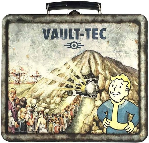Fallout - Vault-Tec Weathered Tin Tote - Prop Replica | Default Title