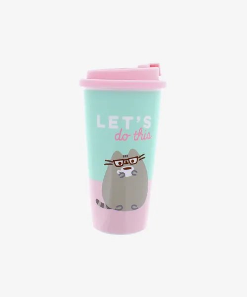 Pusheen Travel Mug