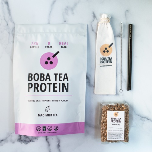 Boba Bundle | Taro Milk Tea