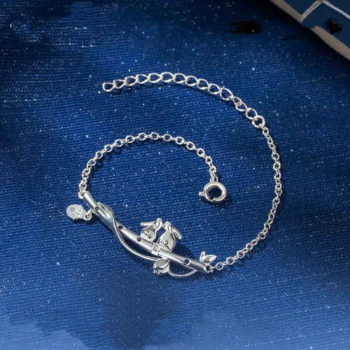 Mo Dao Zu Shi Bracelet Silver Bangle | MDZS-bracelet