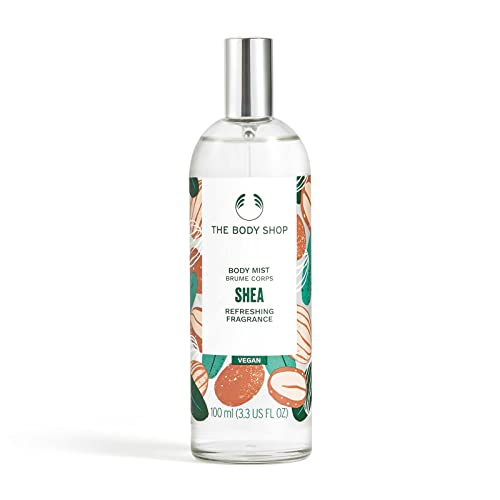 The Body Shop Shea Body Mist - 100ml - Shea - 100 ml (Pack of 1)