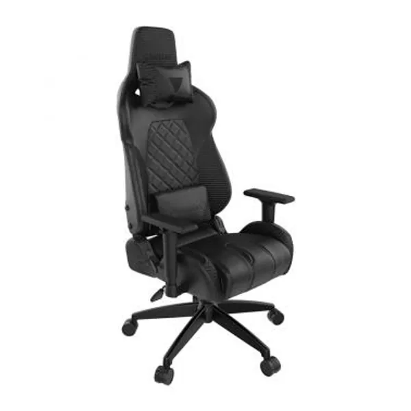 Gamdias ACHILLES E1-L RGB Ergonomic Gaming Chair - BLACK - msy.com.au