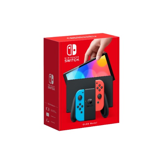 Nintendo Switch Console OLED Model - Neon - Neon
