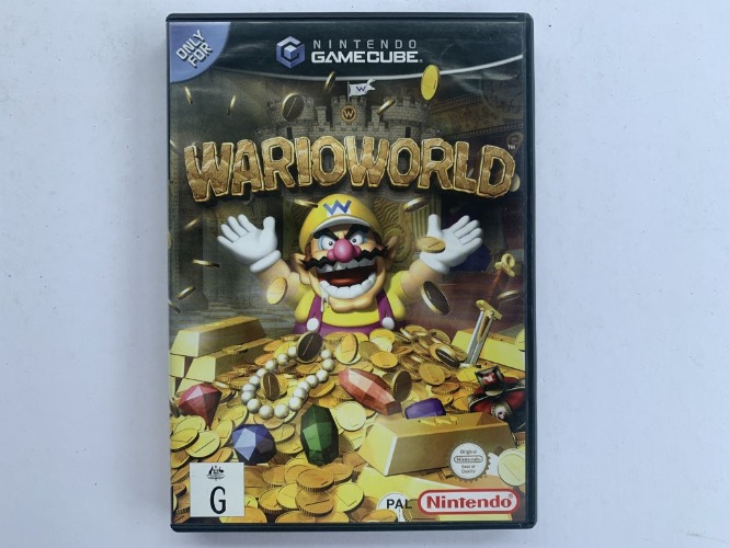 Wario World Complete In Original Case | Default Title
